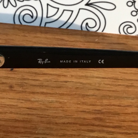 Rayban RBI’s 2130 901==frames only==lenses are scratched== need replacing - Picture 9 of 9